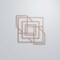 Ekena Millwork Large Norwood Decorative Fretwork Wood Wall Panels, Cherry, 23 3/8"W x 23 3/8"H x 3/8"T WALW24X24X0375NWDCH - alternate 2